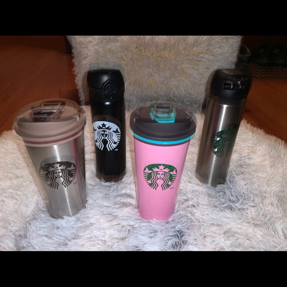 Starbucks bundle cups